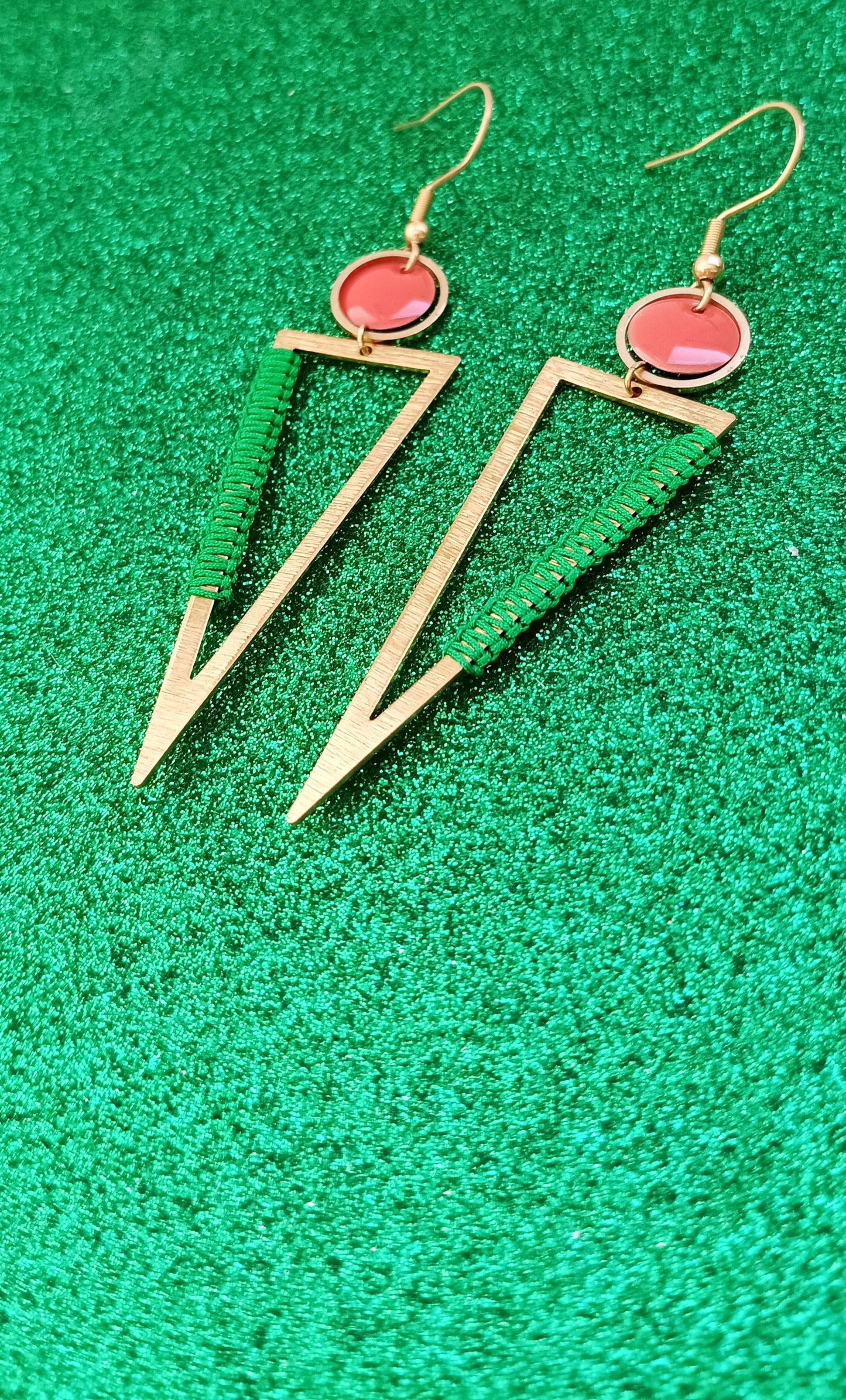 Boucles d'oreilles "Devine" de Miss Camille