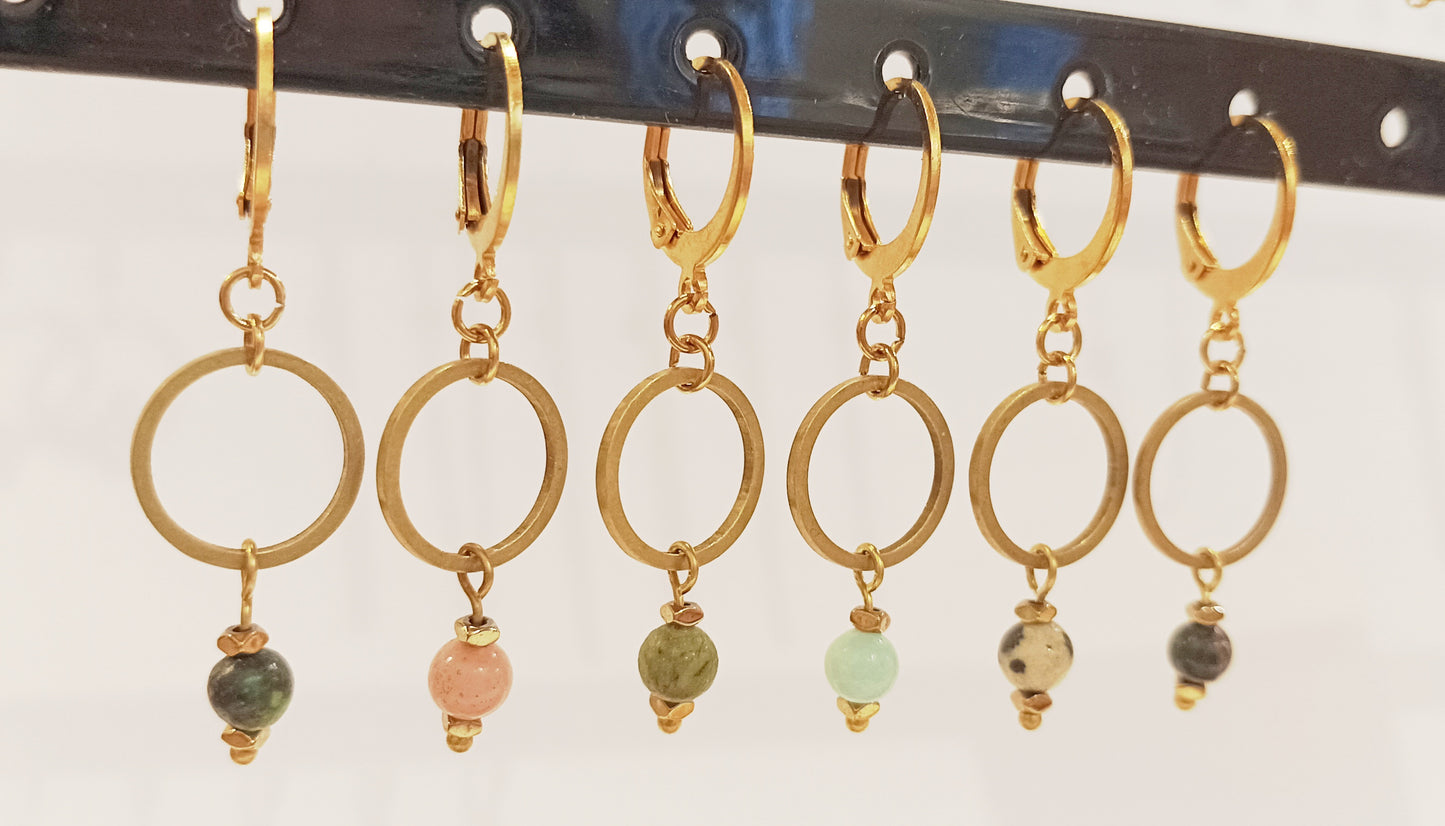 Boucle d'oreille à l'unité Sela