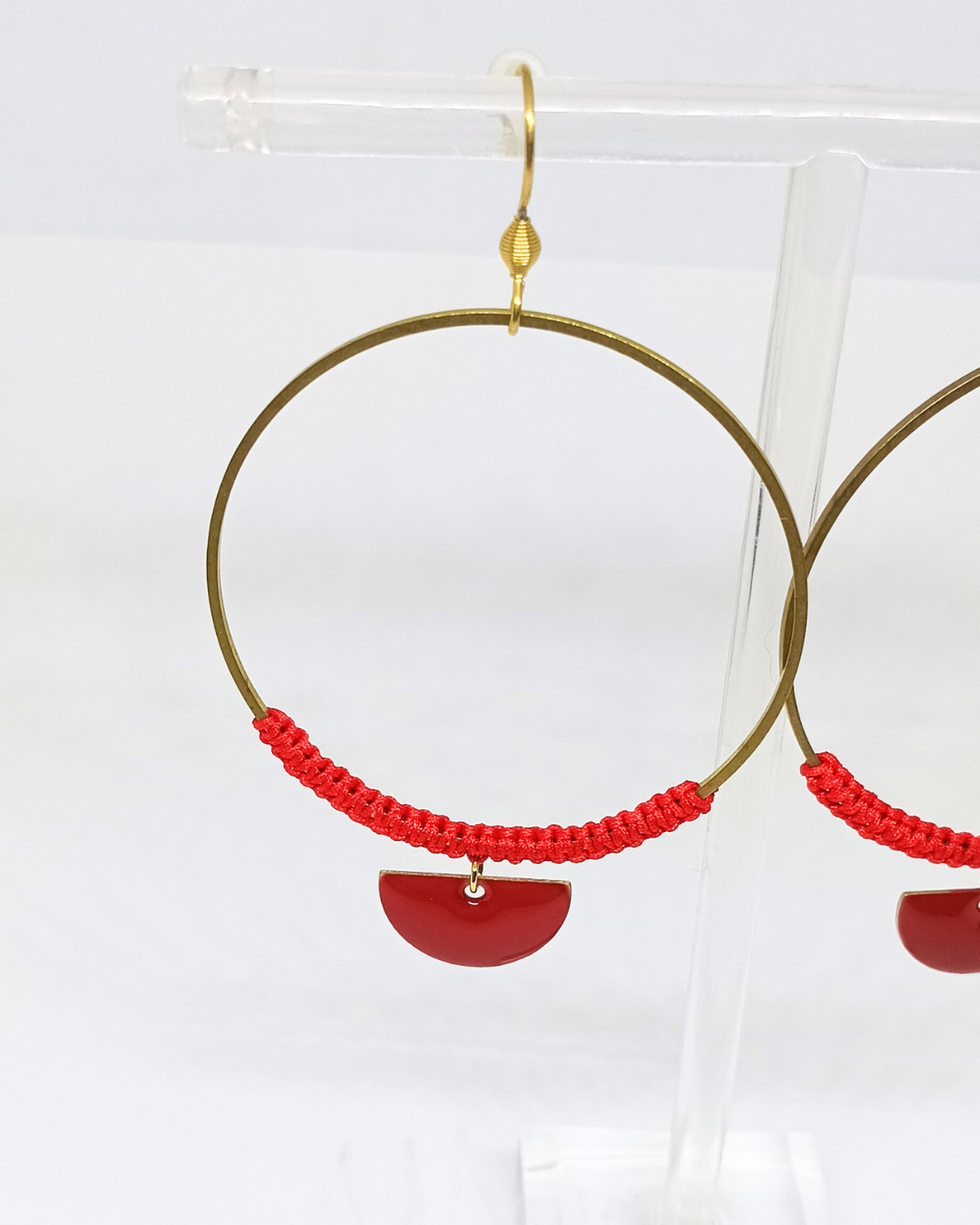 Créoles "Buni" de Miss Camille