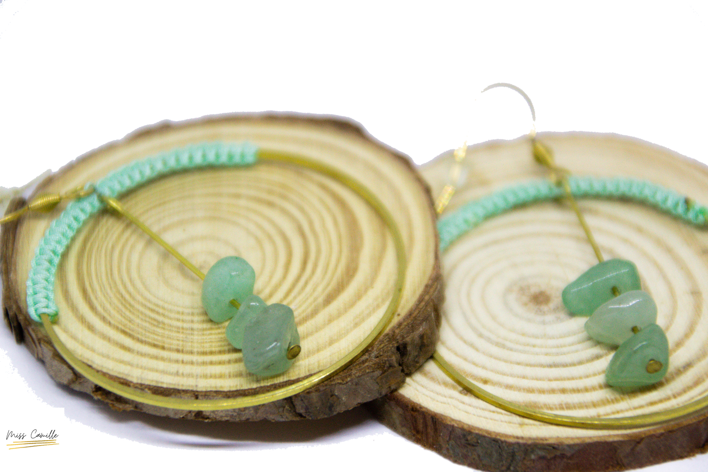 Boucles d'oreille "Ezia" de Miss Camille