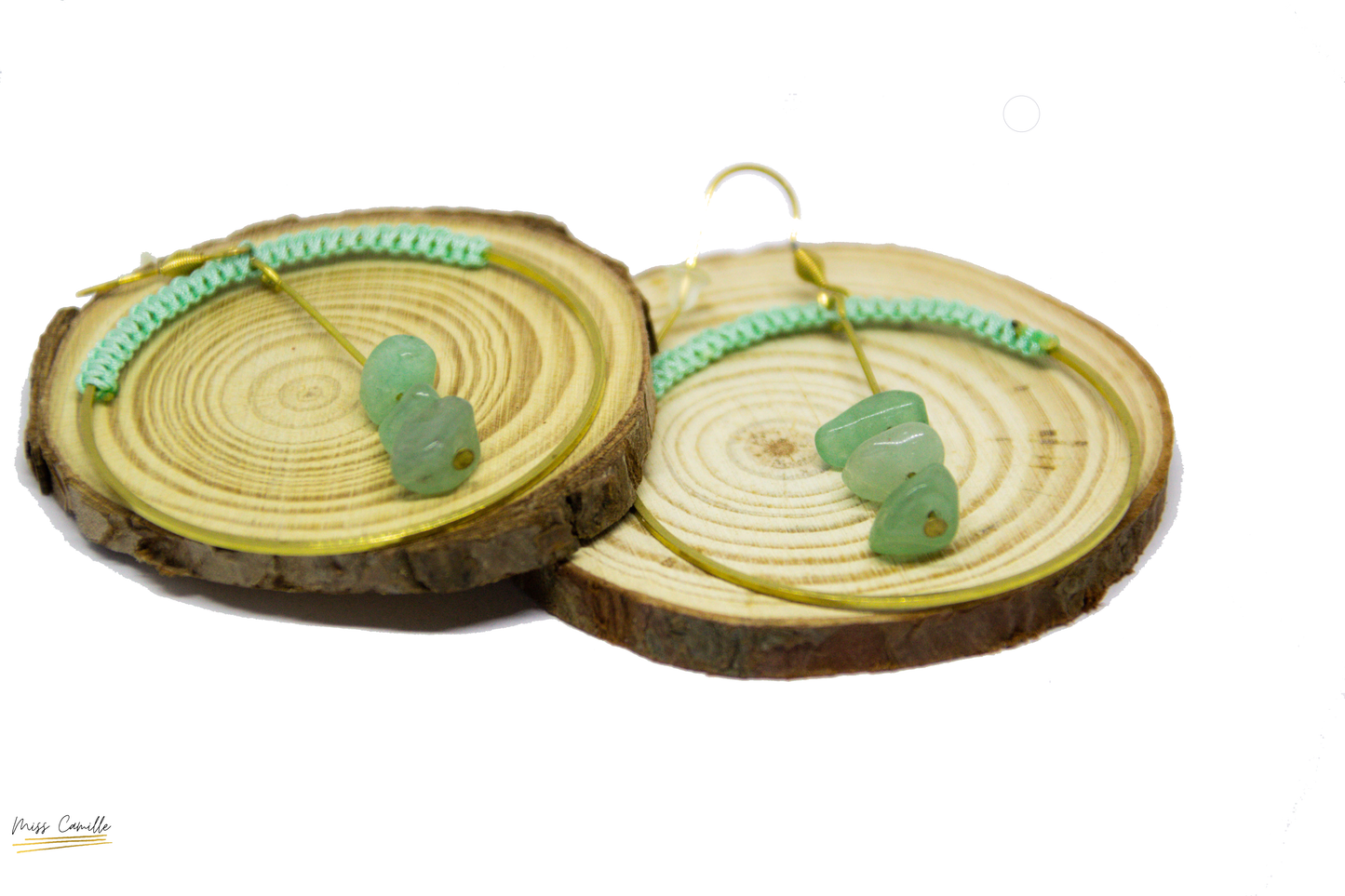 Boucles d'oreille "Ezia" de Miss Camille