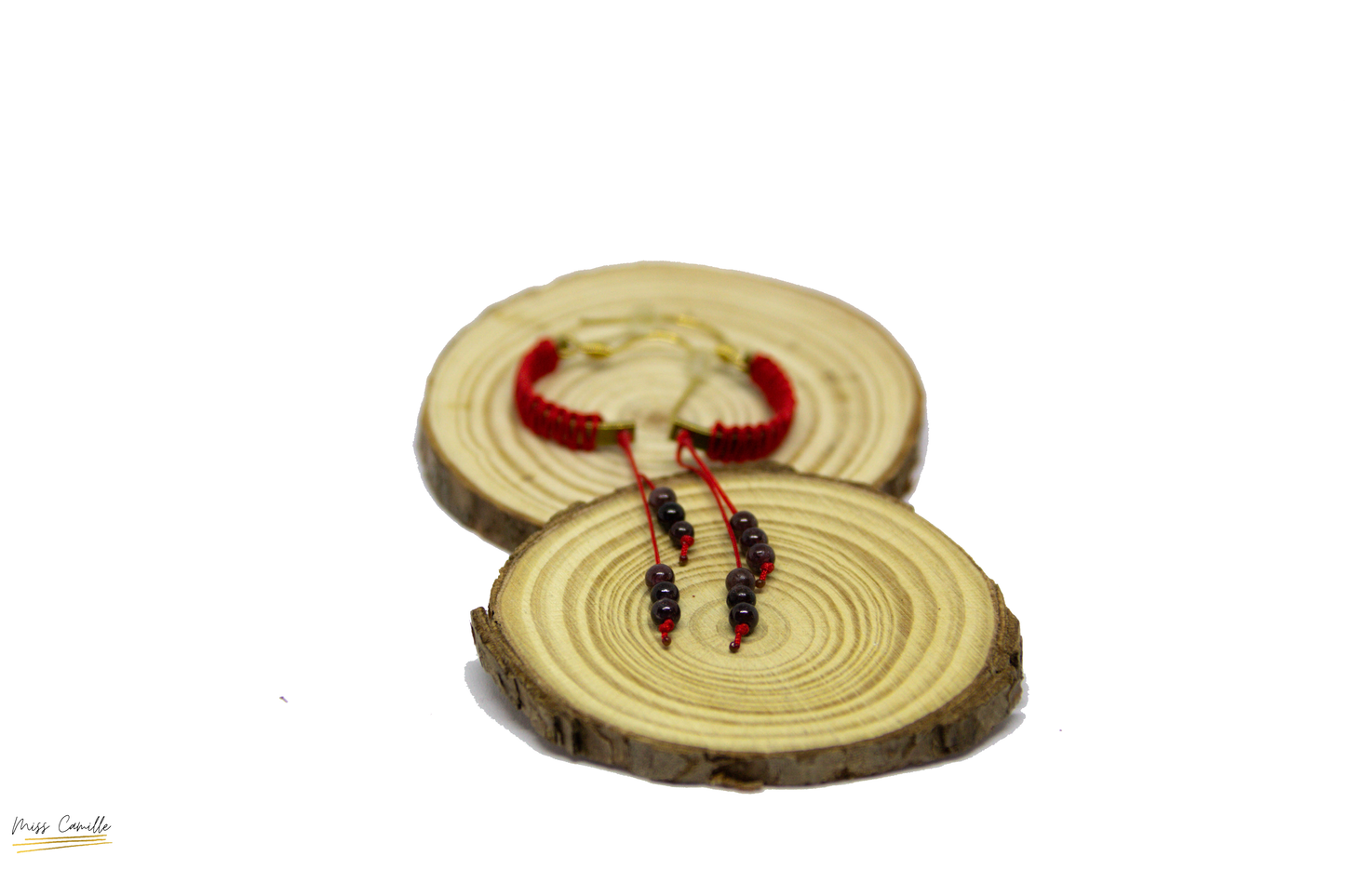 Boucles d'oreille "Clary" de Miss Camille