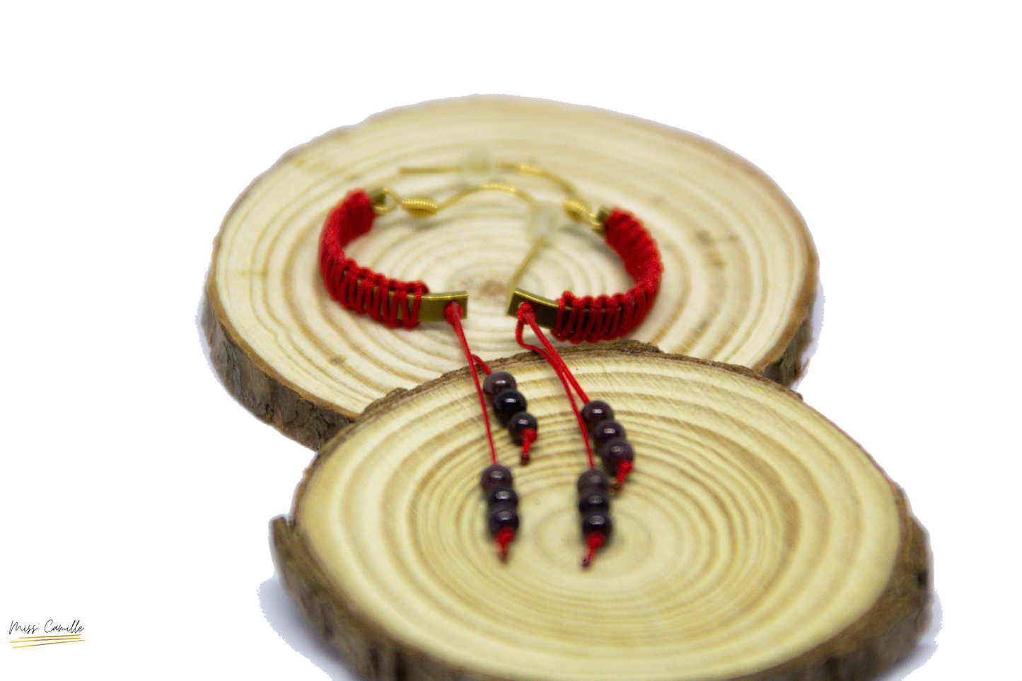 Boucles d'oreille "Clary" de Miss Camille