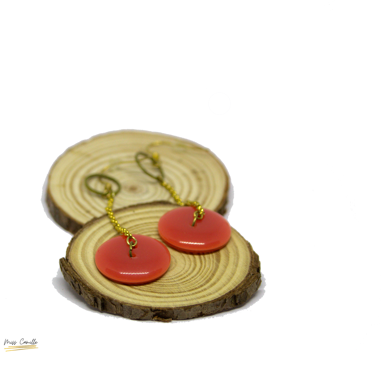 Boucles d'oreille "Iga" de Miss Camille