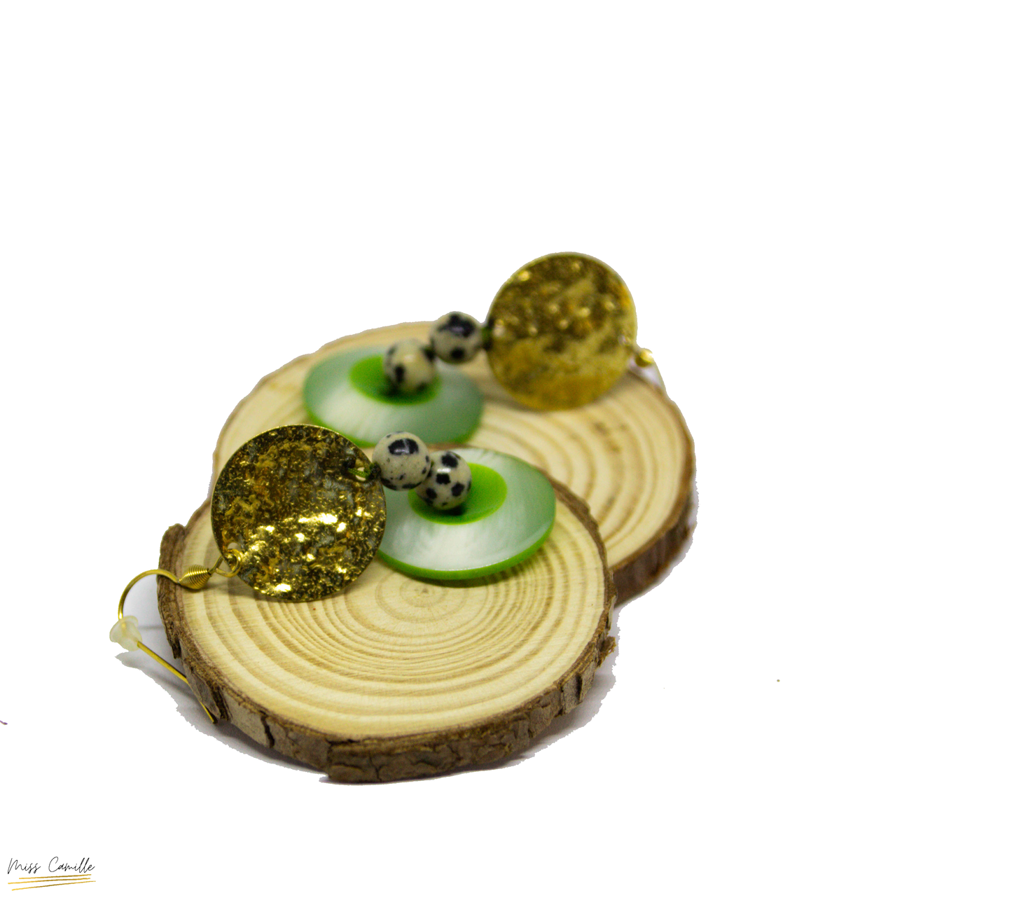Boucles d'oreille "Line" de Miss Camille