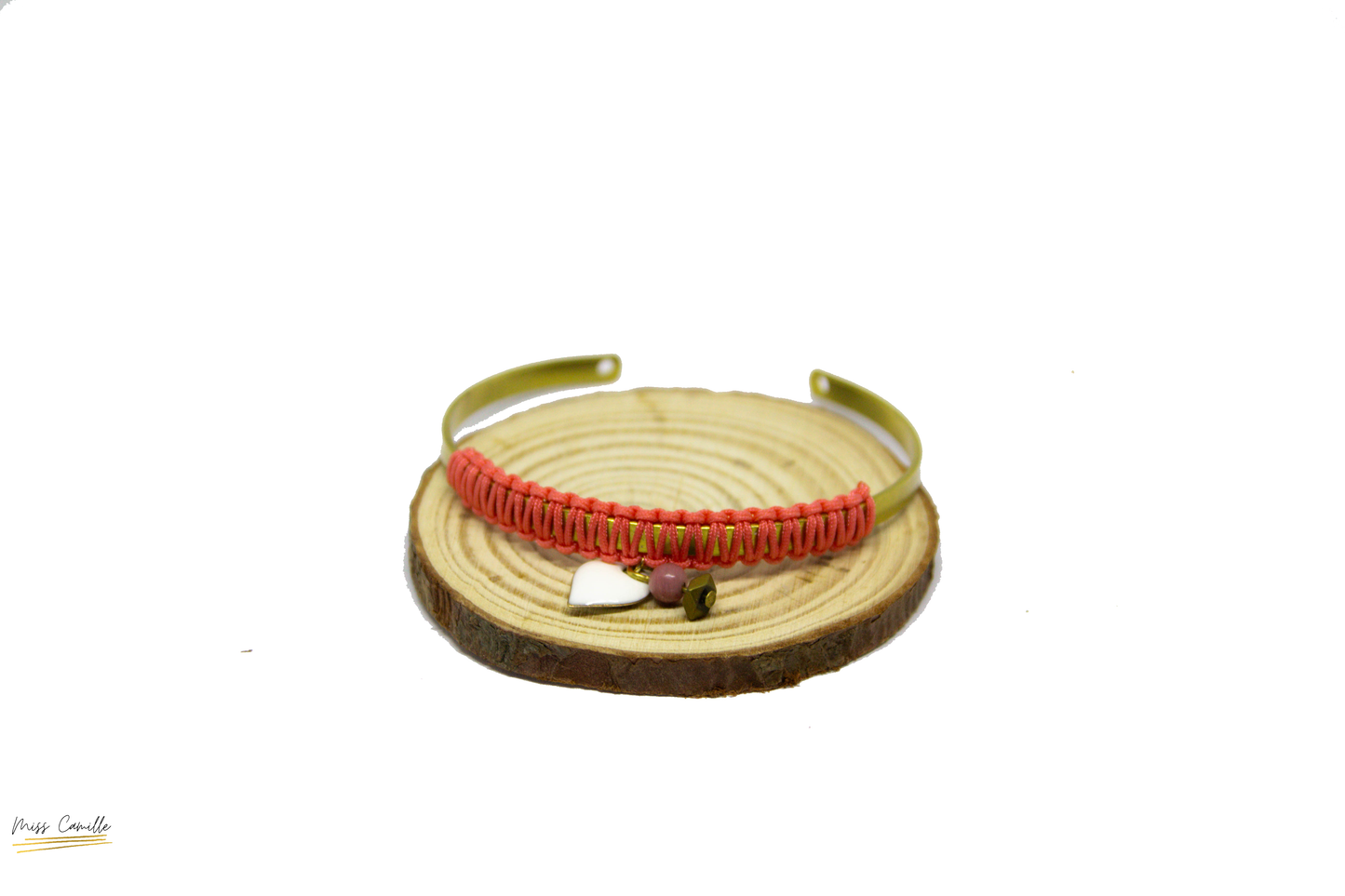 bracelet jonc "Liline" de Miss camille