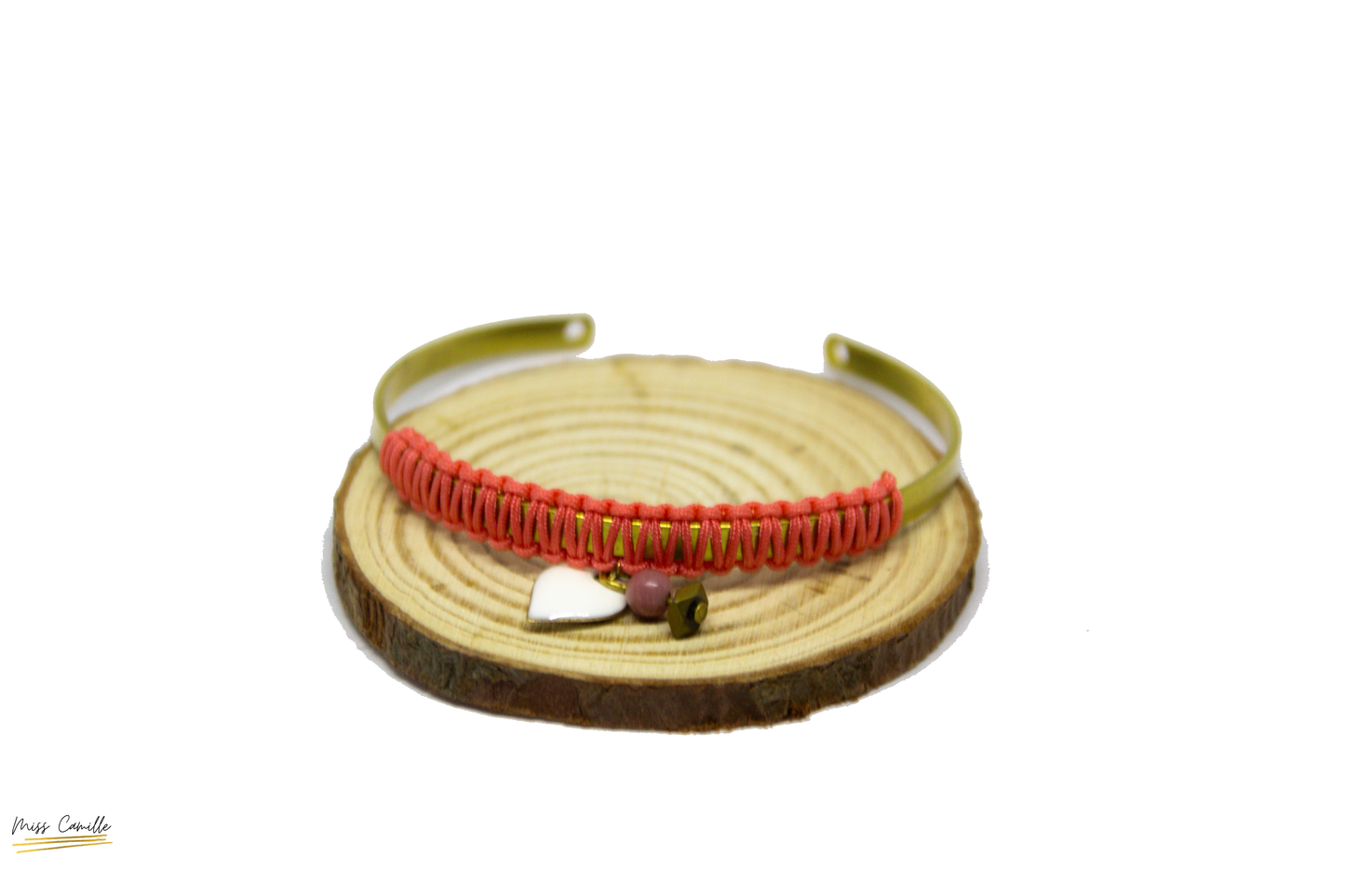 bracelet jonc "Liline" de Miss camille