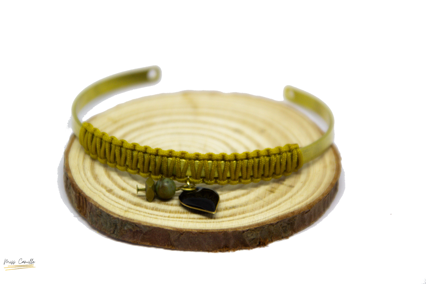 bracelet jonc "Liline" de Miss camille