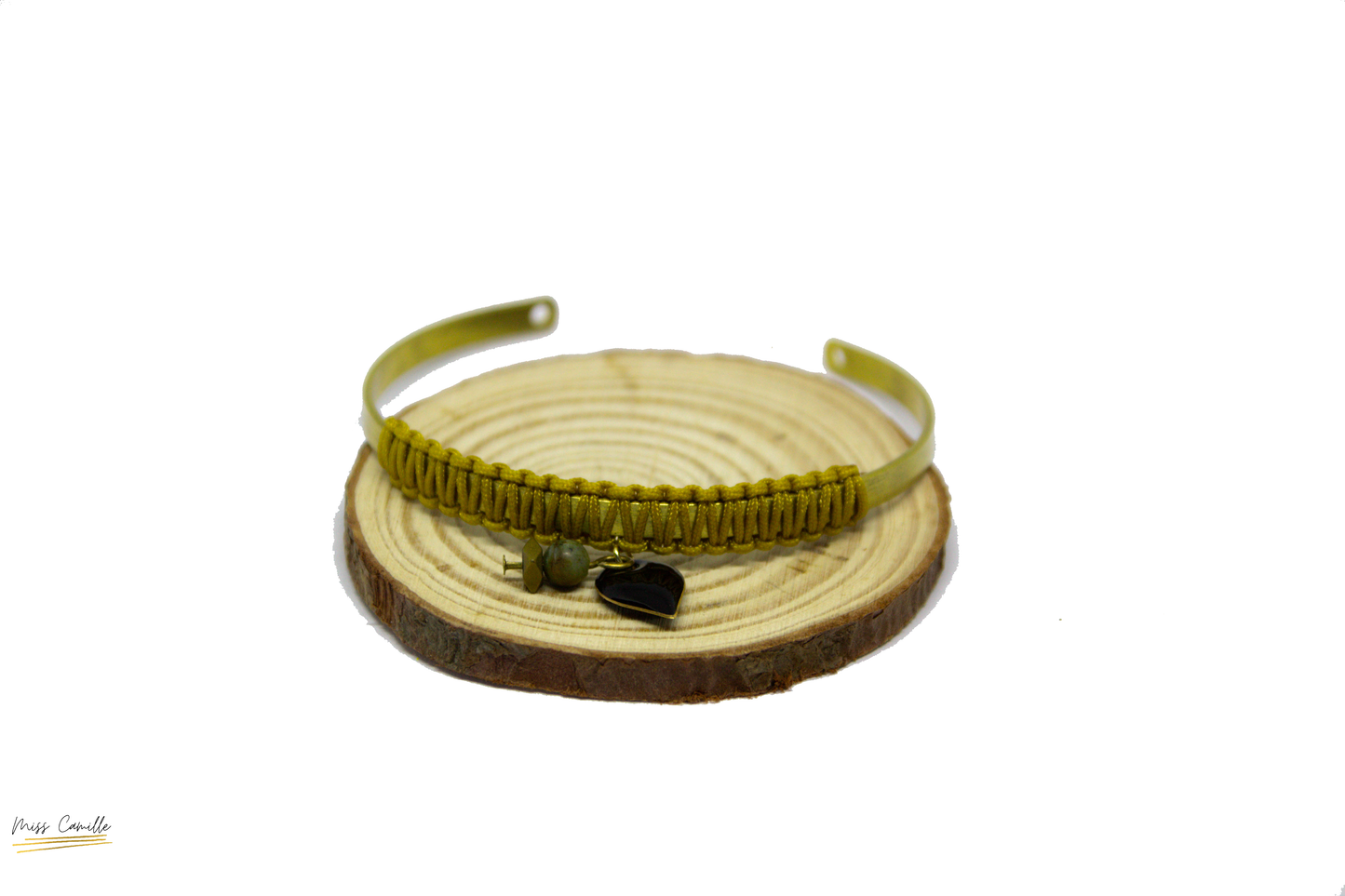 bracelet jonc "Liline" de Miss camille