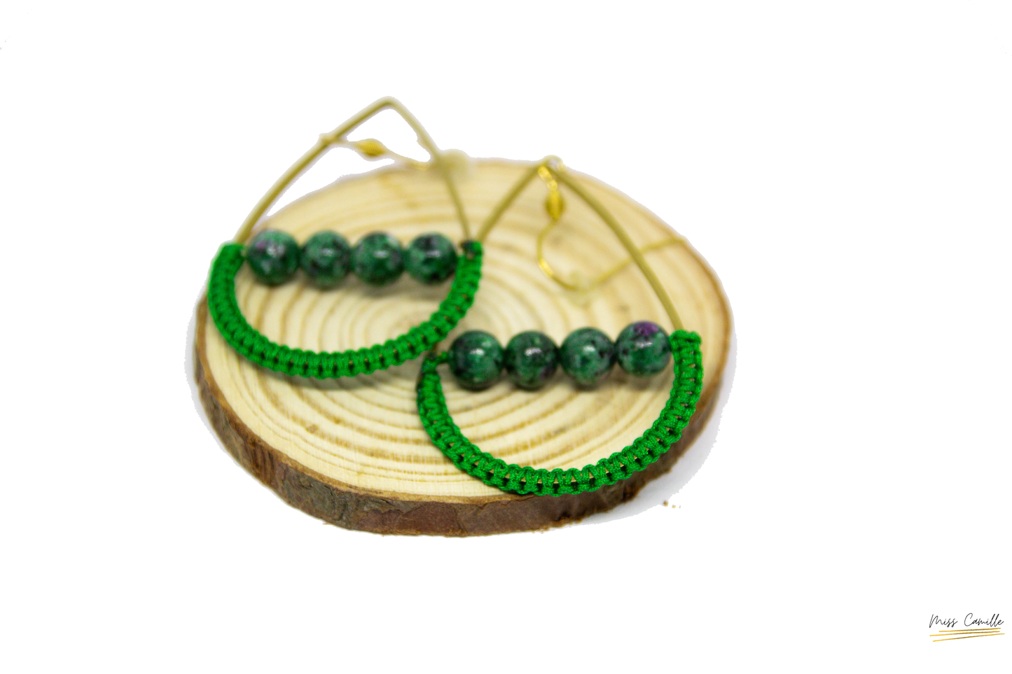 Boucles d'oreille "Mina" de Miss Camille