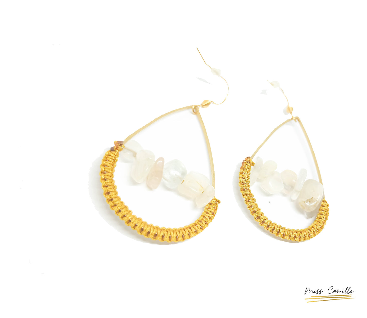 Boucles d'oreilles "Enna" de Miss Camille