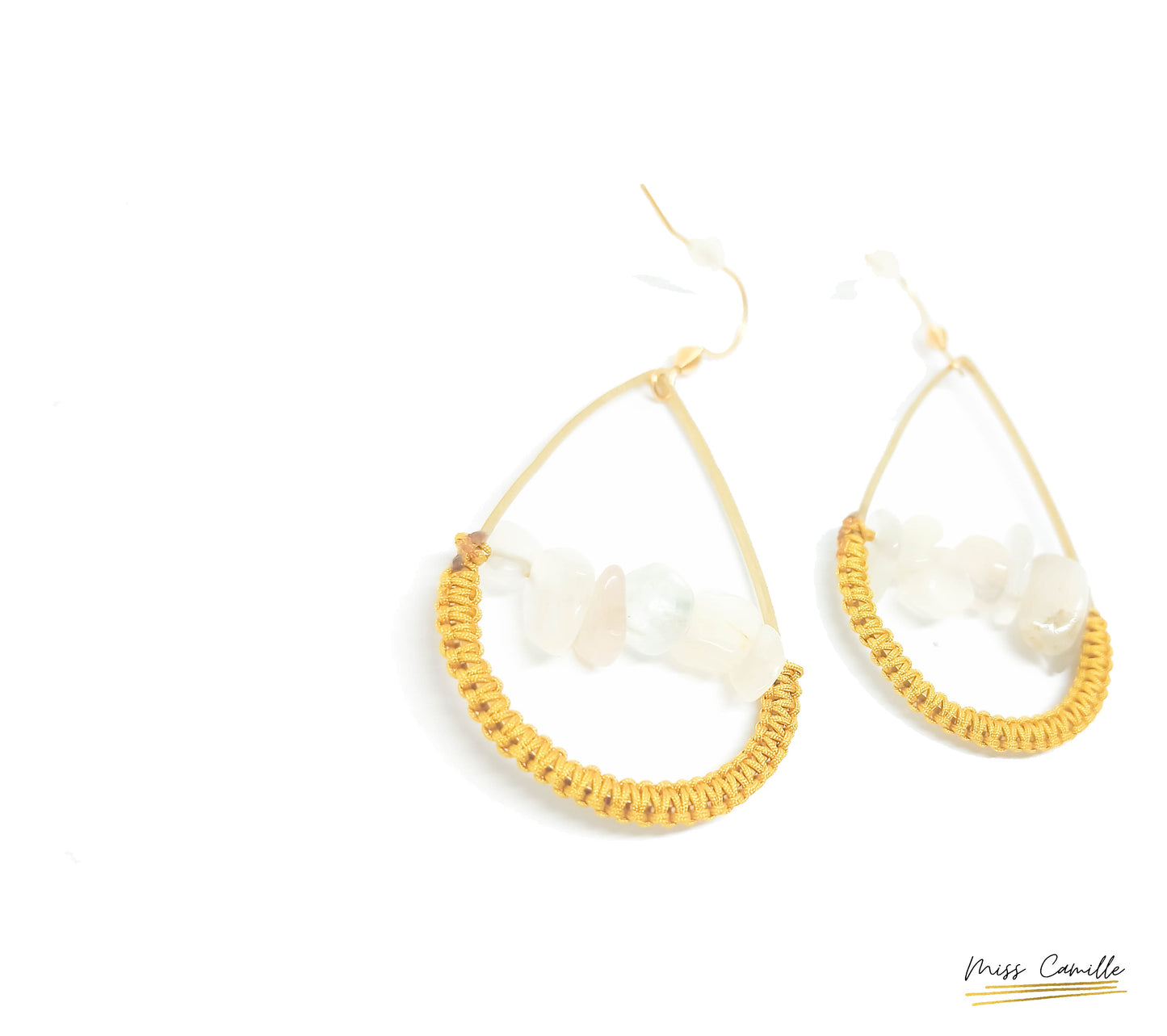 Boucles d'oreilles "Enna" de Miss Camille