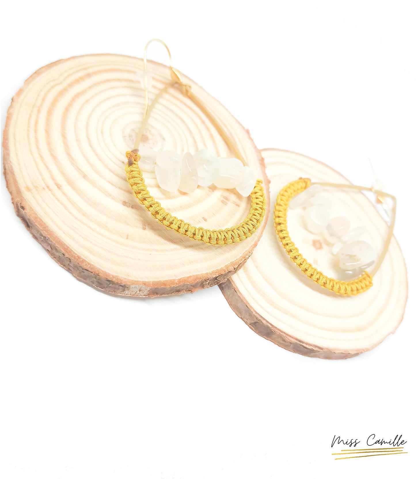Boucles d'oreilles "Enna" de Miss Camille