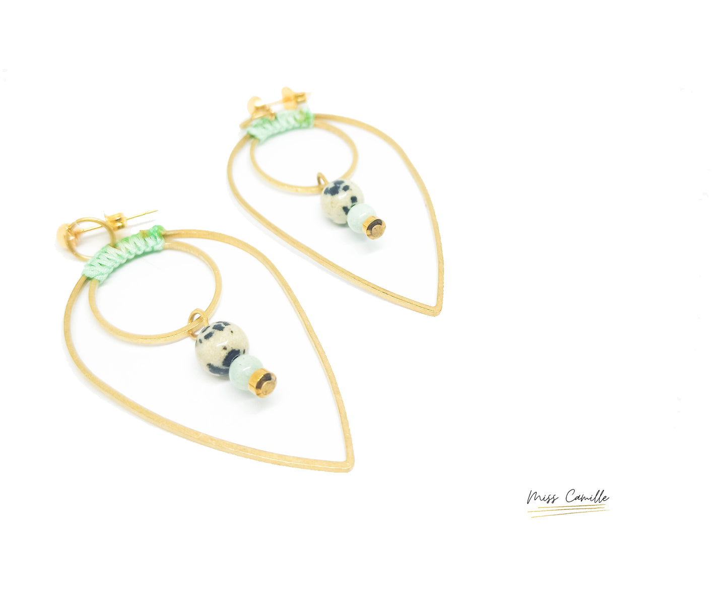 Boucles d'oreilles "Janna" de Miss Camille