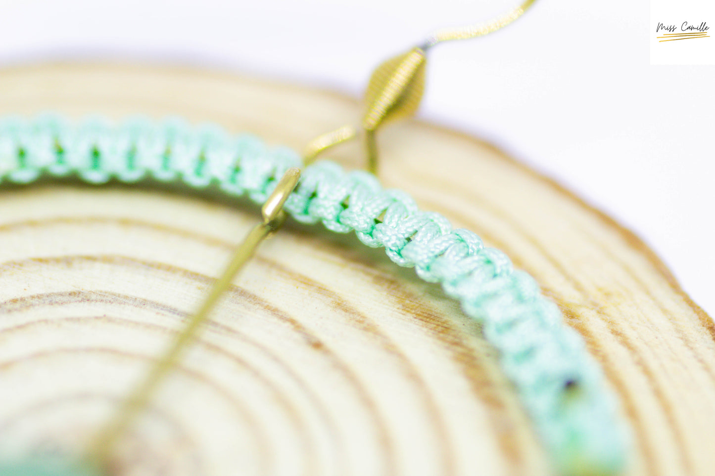 Boucles d'oreille "Ezia" de Miss Camille
