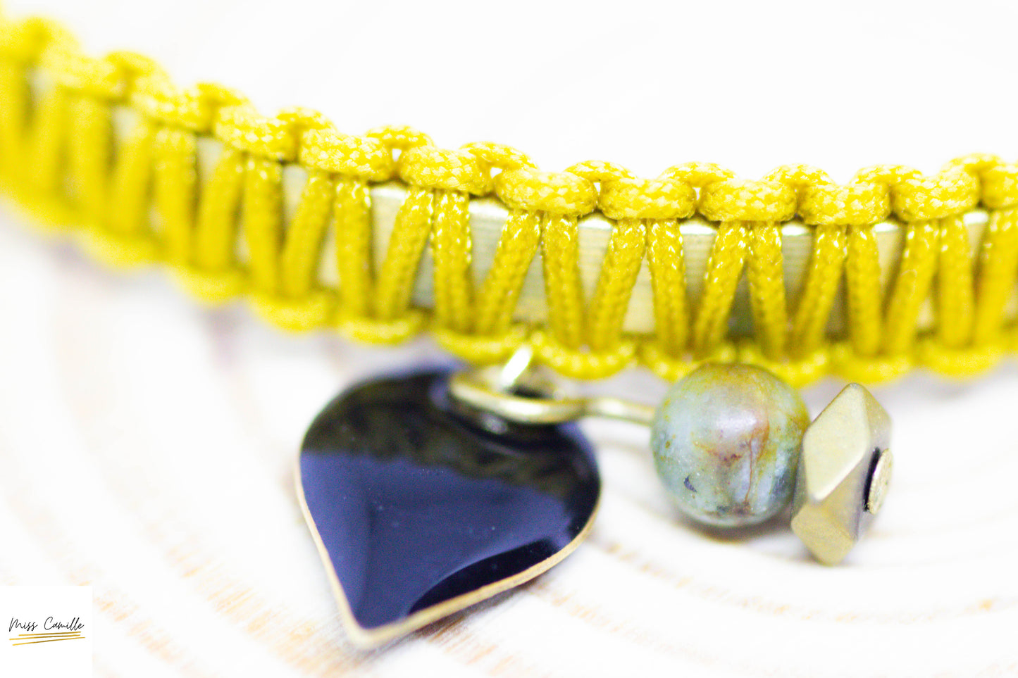 bracelet jonc "Liline" de Miss camille