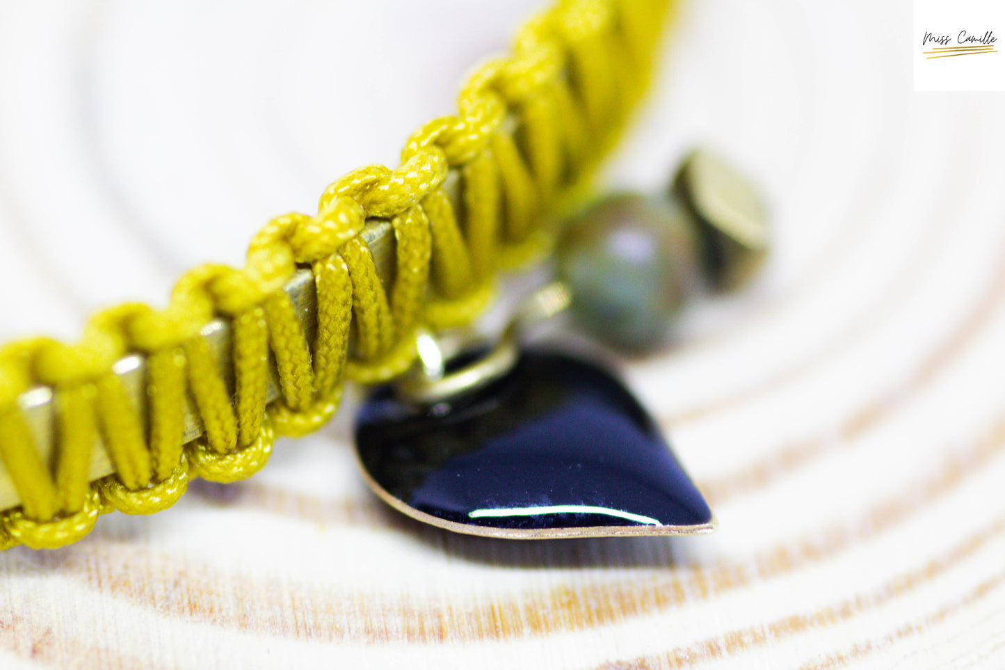 bracelet jonc "Liline" de Miss camille