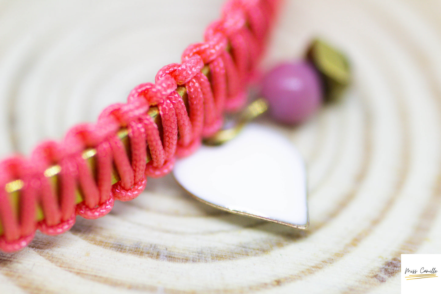 bracelet jonc "Liline" de Miss camille