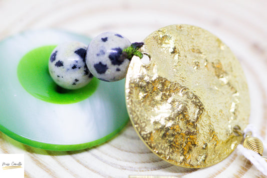 Boucles d'oreille "Line" de Miss Camille