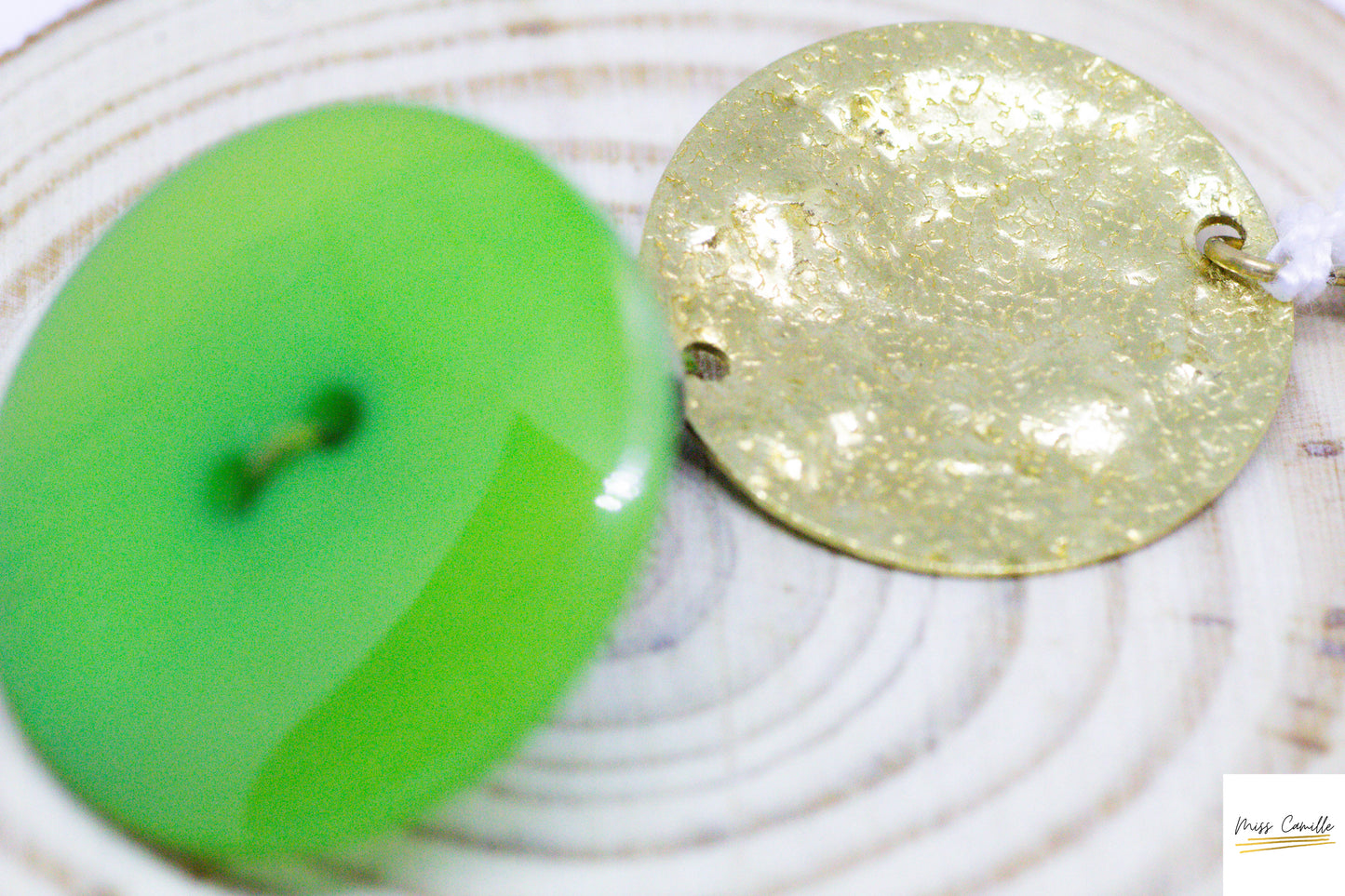 Boucles d'oreille "Line" de Miss Camille