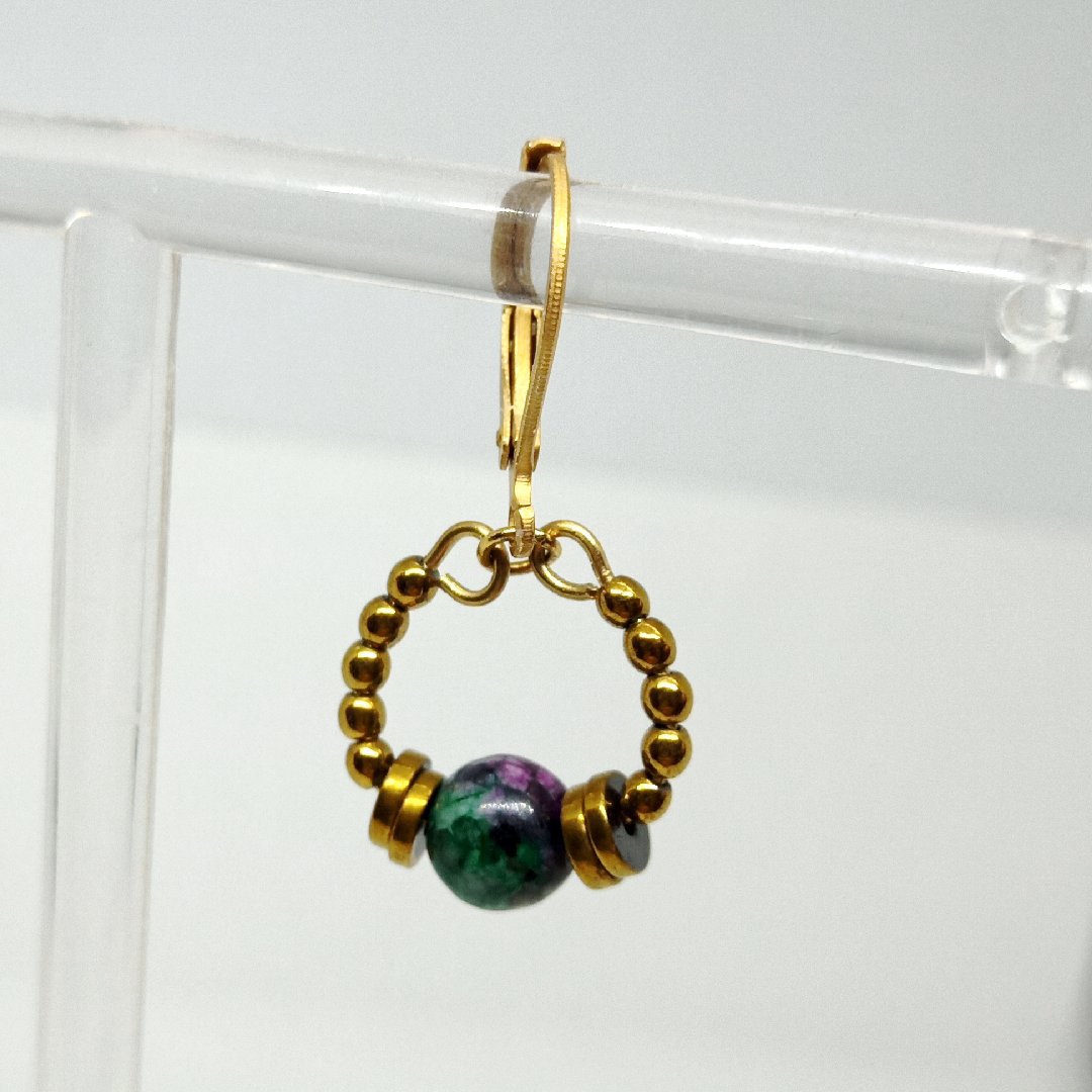 Boucle d'oreille à l'unité Sely
