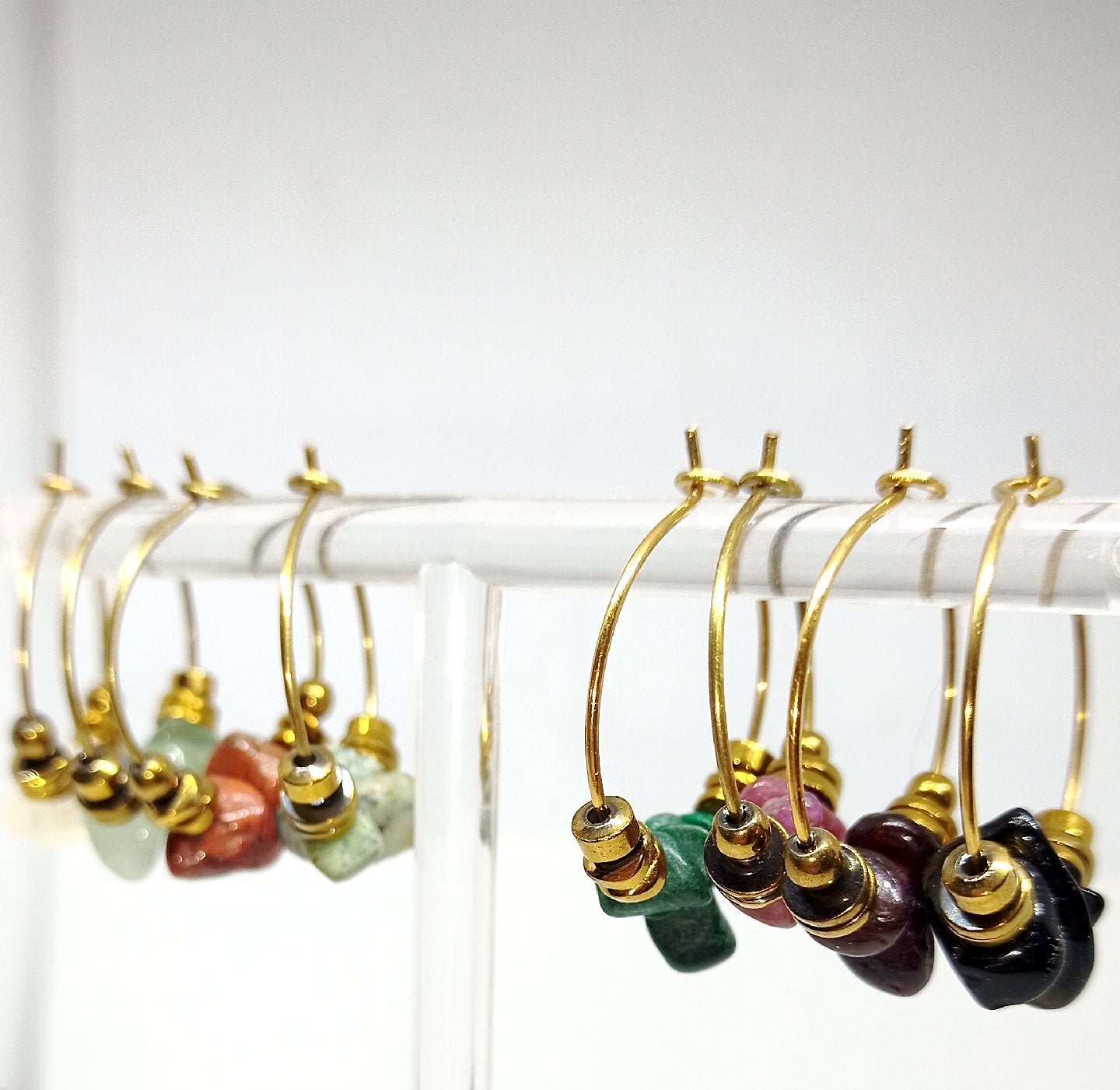 Boucle d'oreille à l'unité Sally