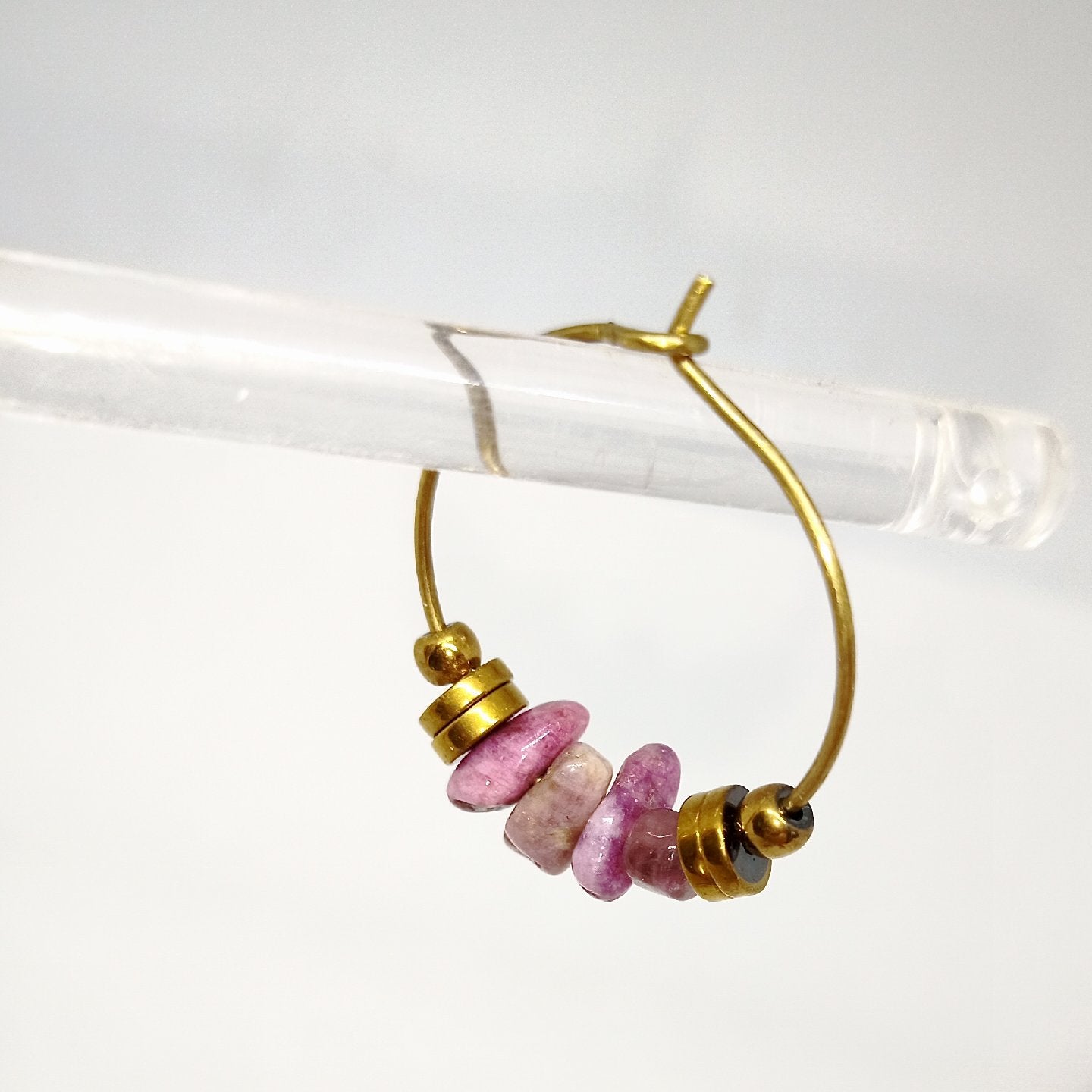 Boucle d'oreille à l'unité Sally