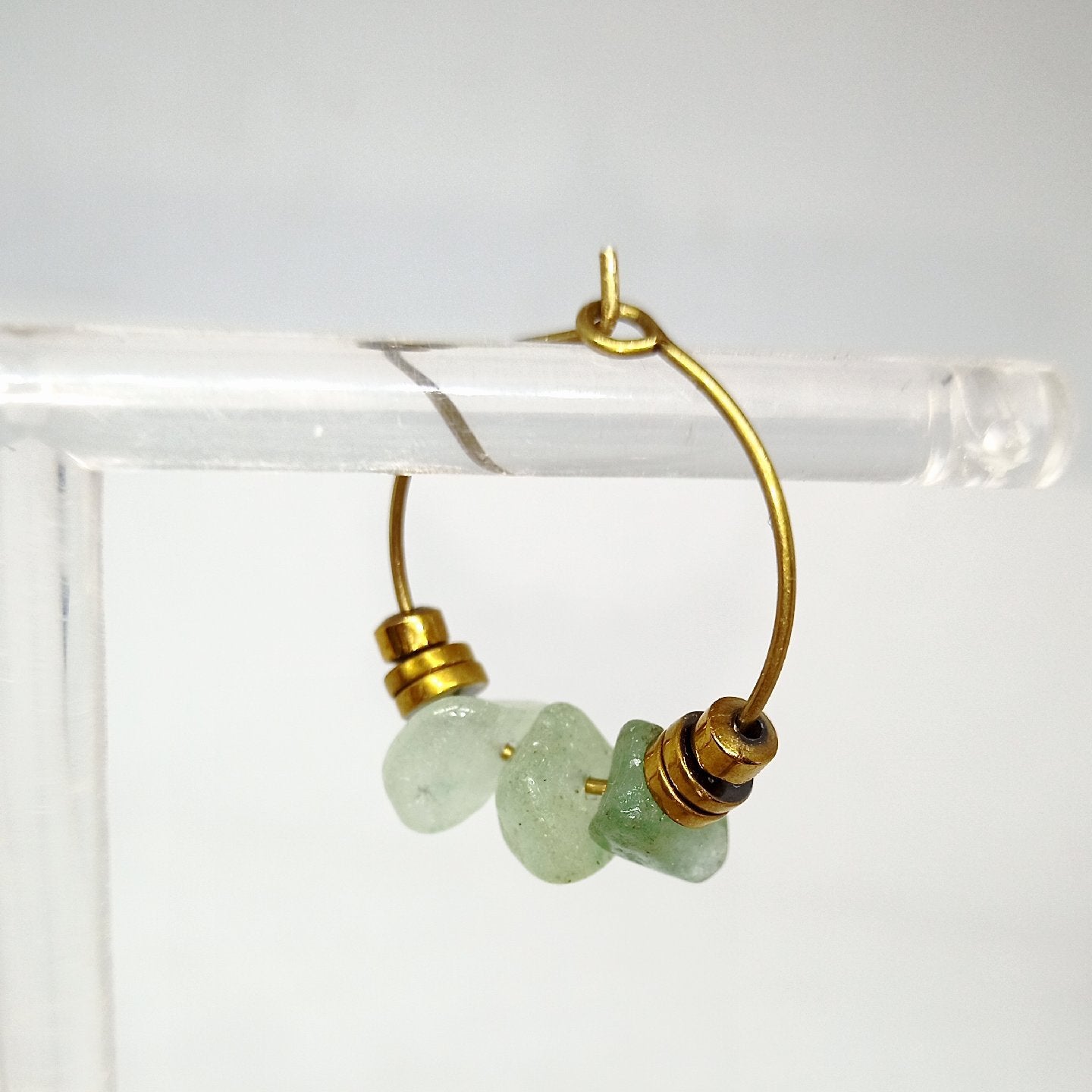 Boucle d'oreille à l'unité Sally