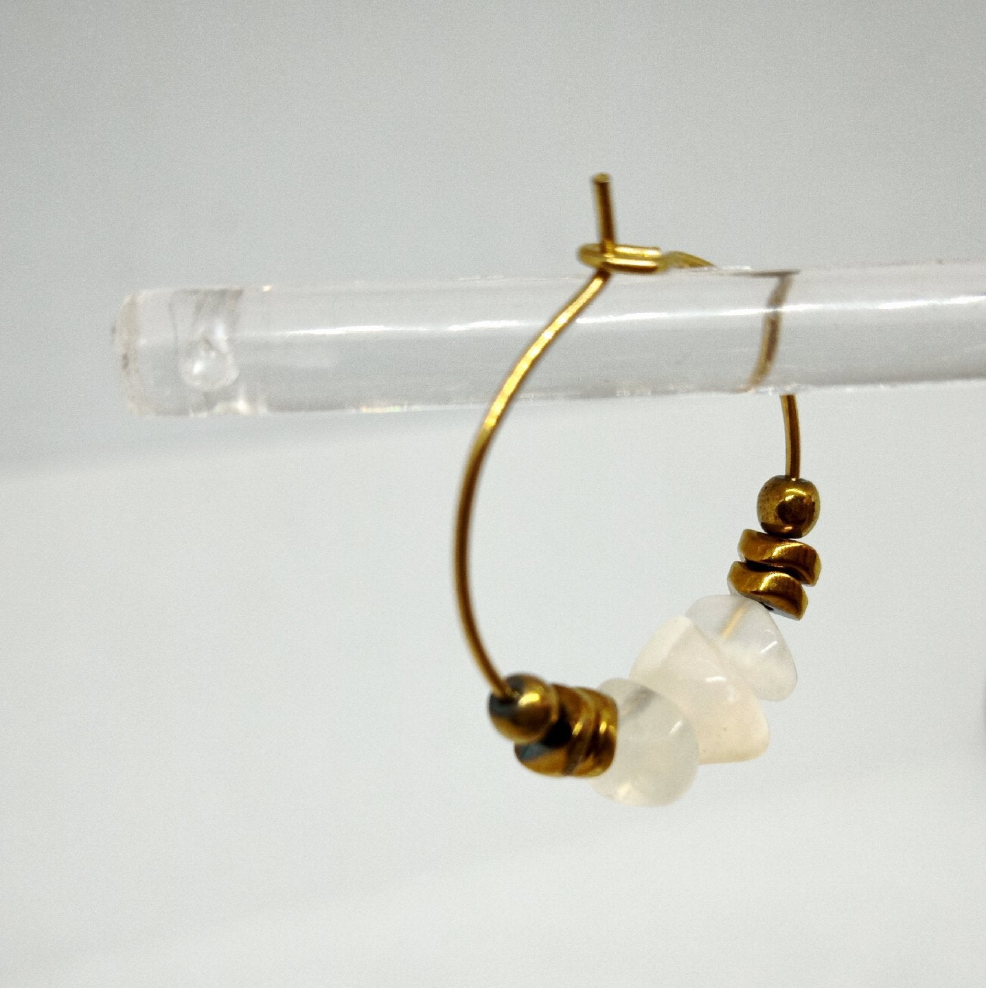 Boucle d'oreille à l'unité Sally