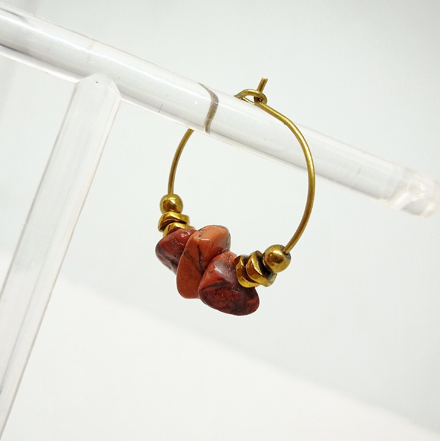 Boucle d'oreille à l'unité Sally