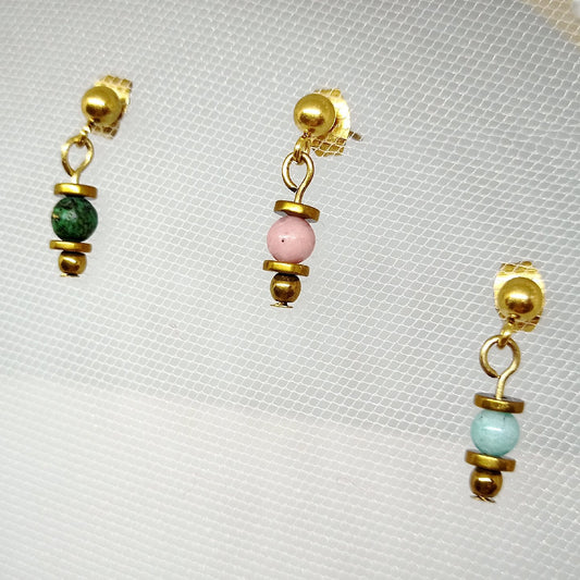 Puces d'oreilles Sinna de Miss Camille