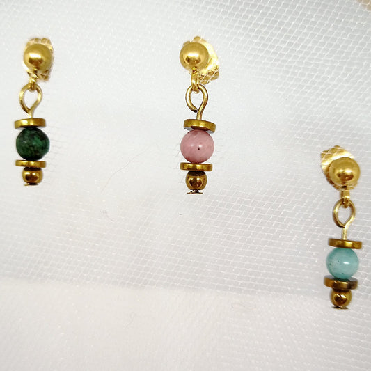 Puces d'oreilles Sinna de Miss Camille