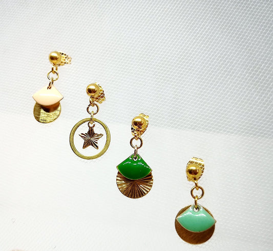 Puces d'oreilles Sanna de Miss Camille