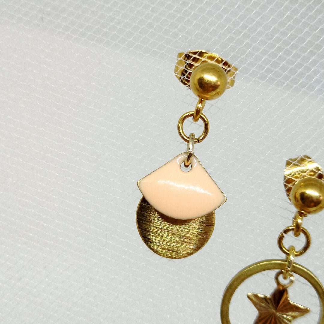 Puces d'oreilles Sanna de Miss Camille