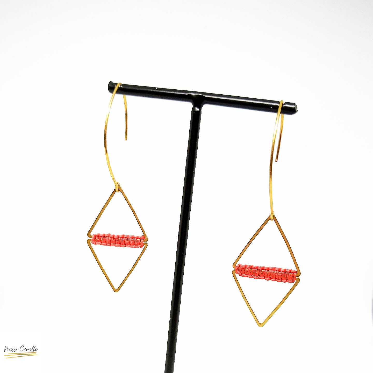 Boucles d'oreille "Giny" de Miss Camille
