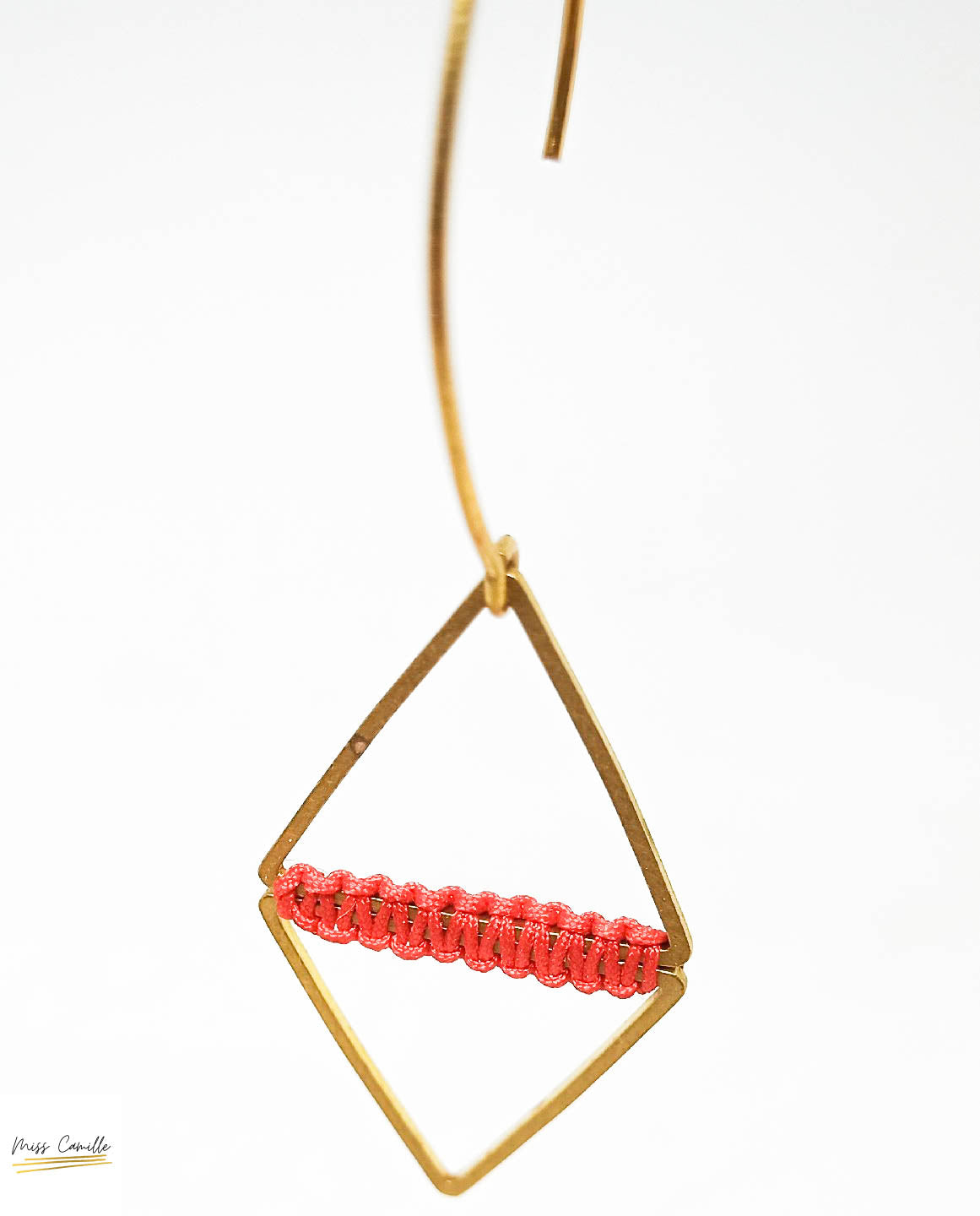 Boucles d'oreille "Giny" de Miss Camille