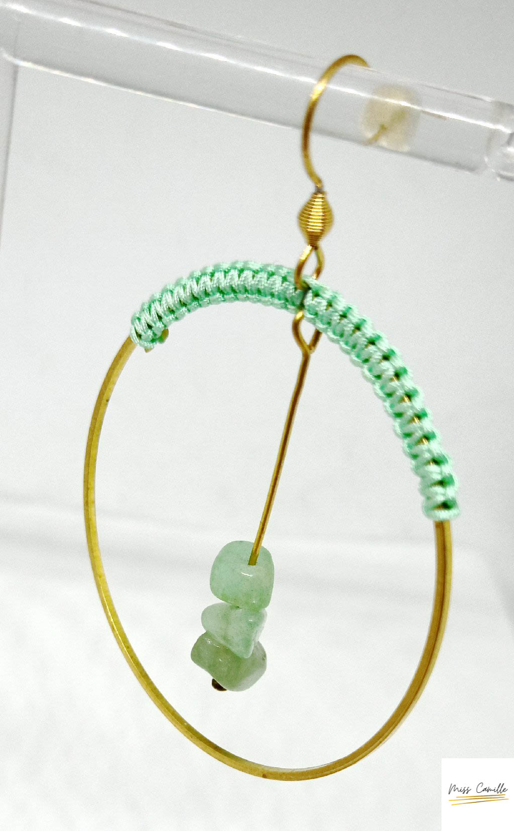 Boucles d'oreille "Ezia" de Miss Camille