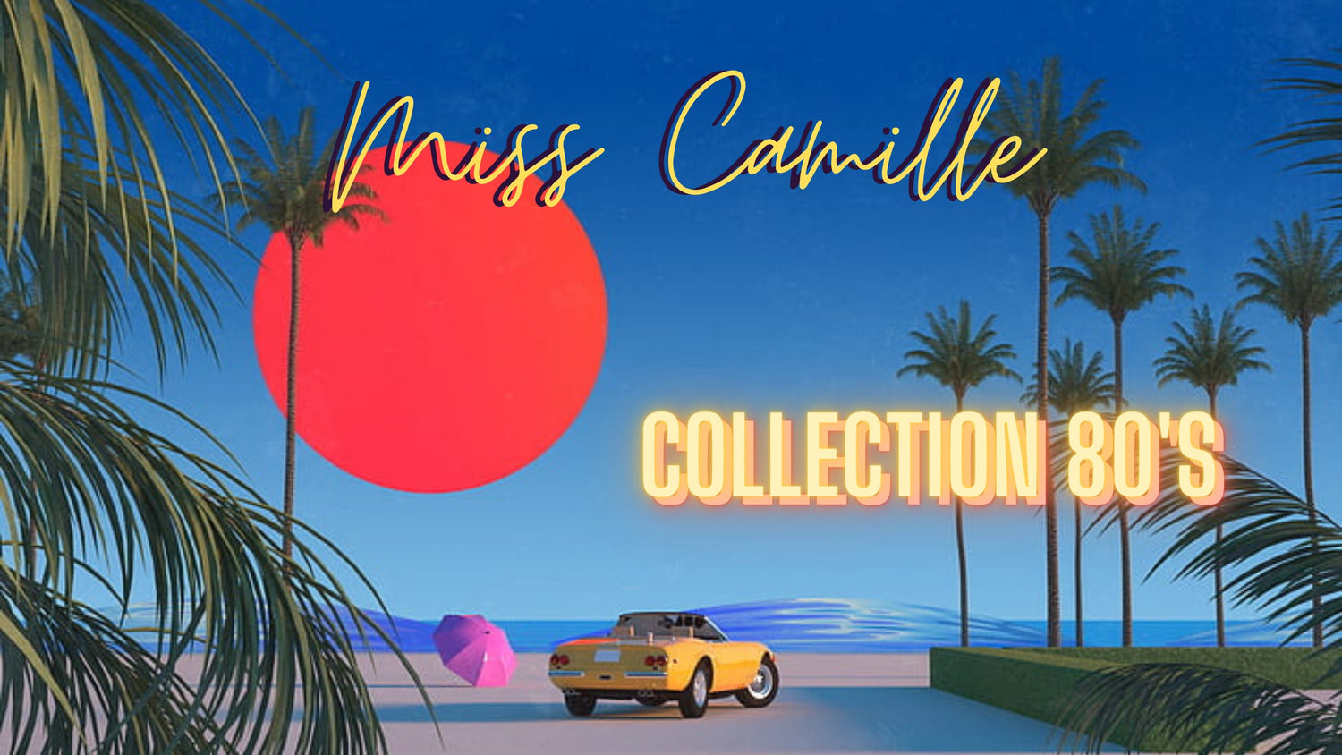 New Retrowave 80's de Miss Camille