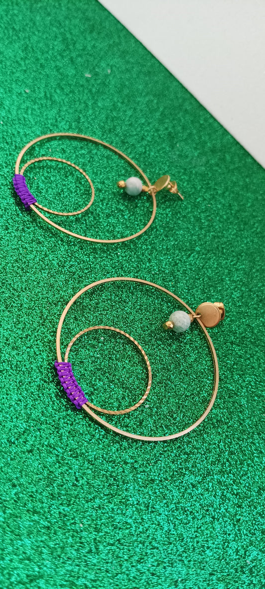 Créoles "Bini" de Miss Camille