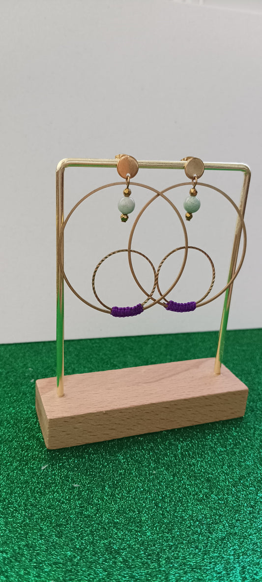 Créoles "Bini" de Miss Camille