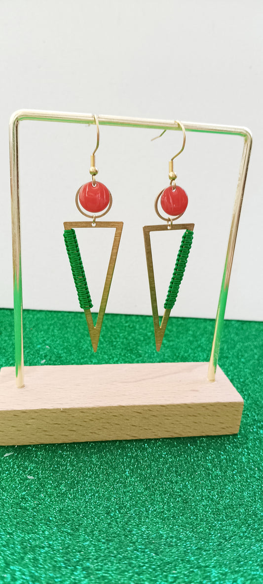 Boucles d'oreilles "Devine" de Miss Camille