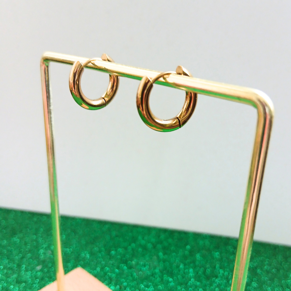 Créoles avec pendentifs interchangeables