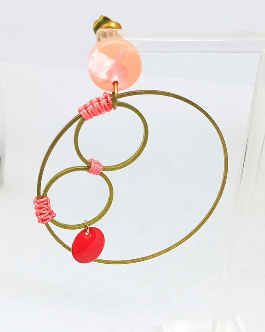 Créoles "Babi" de Miss Camille