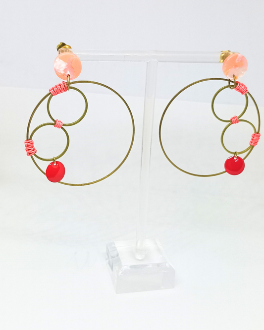 Créoles "Babi" de Miss Camille