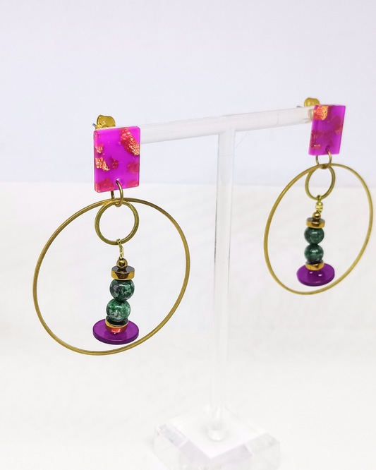 Créoles Flana de Miss Camille