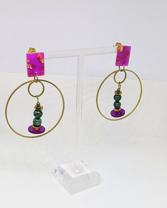 Créoles Flana de Miss Camille