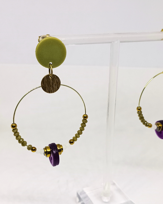 Créoles Flava de Miss Camille