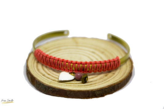bracelet jonc "Liline" de Miss camille