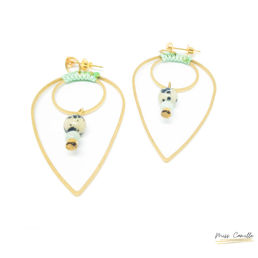 Boucles d'oreilles "Janna" de Miss Camille
