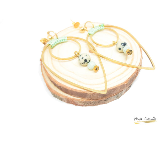 Boucles d'oreilles "Janna" de Miss Camille